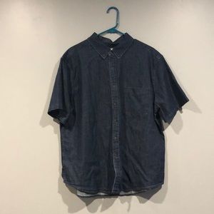 Men’s denim shirt